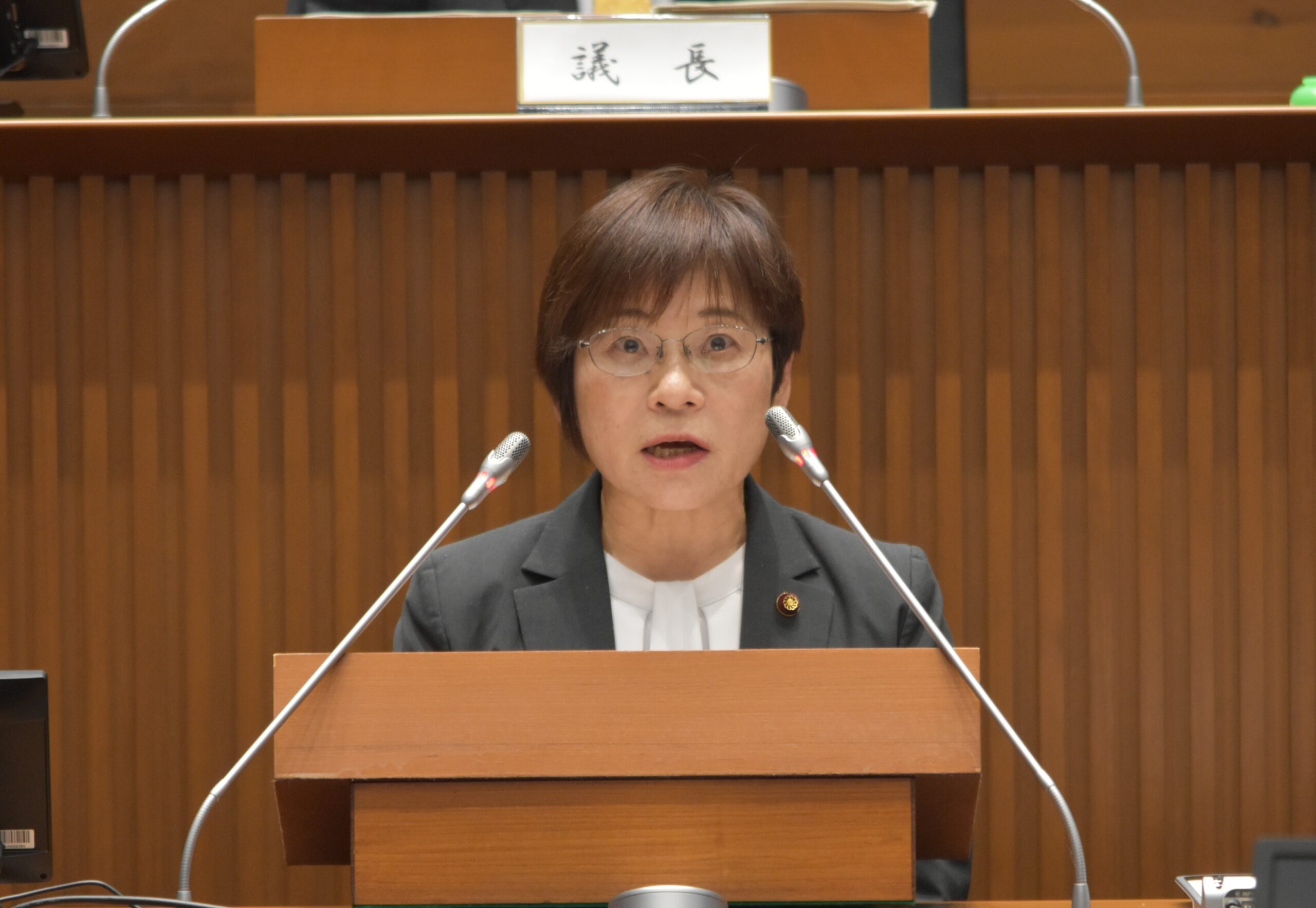 請願の賛成討論　藤木真由美