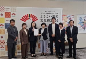 日米共同統合演習「キーン・ソード27」に関する要望書を提出しました